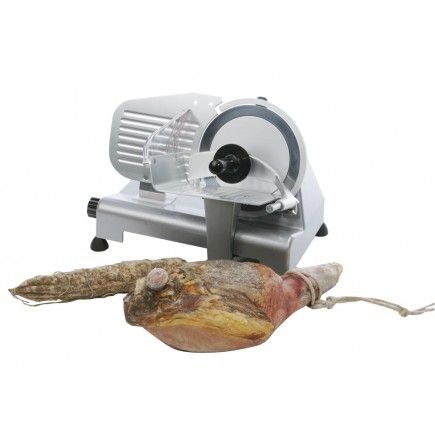 195 gl trancheuse à viande professionnelle_2