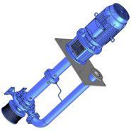 Alfa V - Pompes centrifuges verticales Grosclaude - Débit 2 m3/h à 3 000 m3/h - Norme ISO 2858_2