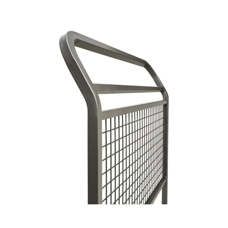 Barrière conviviale grillagée_2