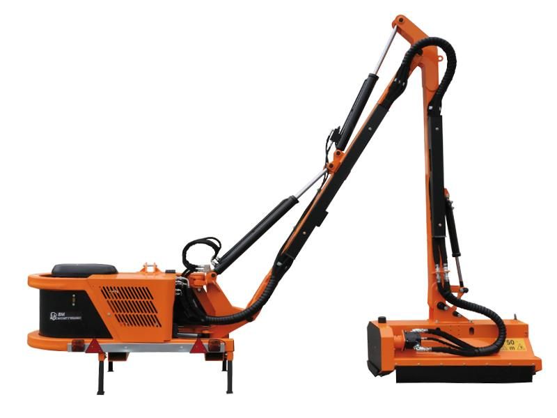 Épareuse BM72 - Becchio & Mandrile - portée horizontale 7,20 m - tête de broyage 1,20 m - 52 CV au rotor_2