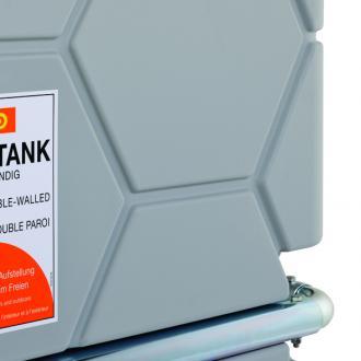 Cuve gasoil 1500 litres : la cube double paroi - 306913_2