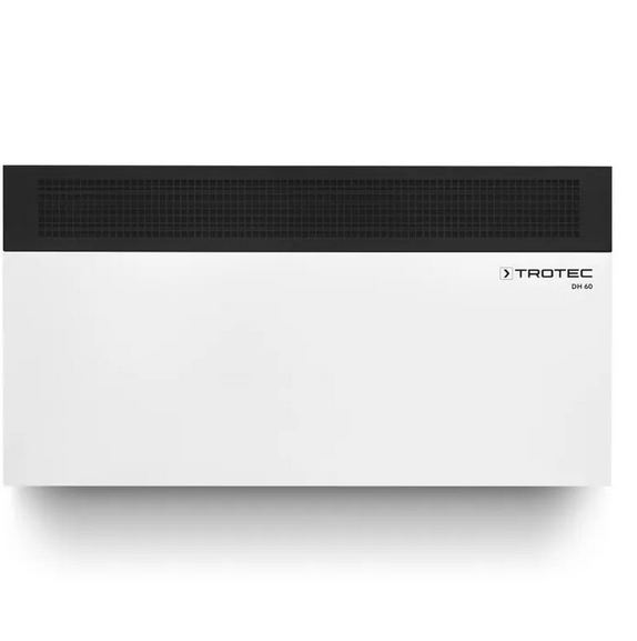 Déshumidificateur industriel DH 60 - montage mural - extraction max. 90L/24h - Trotec_2