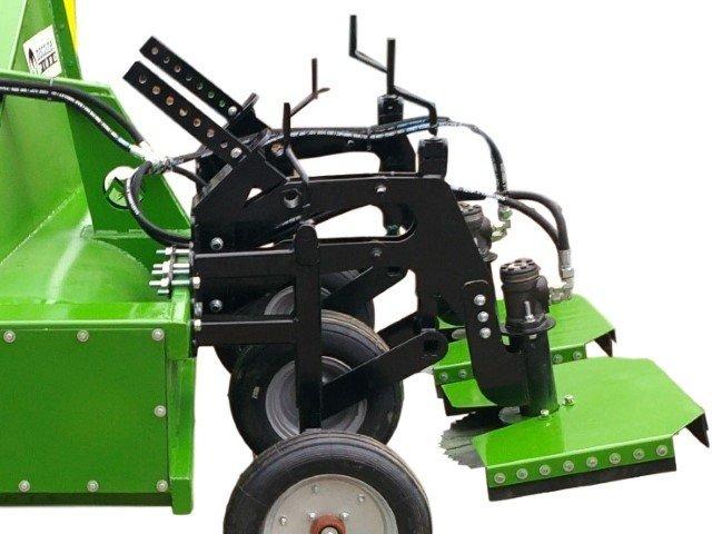 Effeuilleuse NC à lanières double rotor 1m80 MP - Occasion - Largeur 1m80 - 4 roues de jauge_2