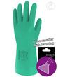 Gants de protection chimique - Nitrile sans support - Longueur 330 mm - Épaisseur 0,38 mm - Type A: AJKLMNO - Référence CNIT1538_2