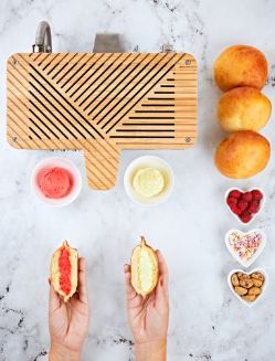 Machine à burgers gourmands salés, sucrés, glacés - o'cook solo_2