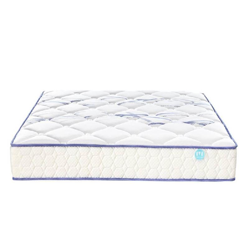 MERINOS Matelas JOYSTIC - Ressorts ensachés - 160x190 cm - Hauteur 26 cm - Accueil tonique et soutien ferme_2