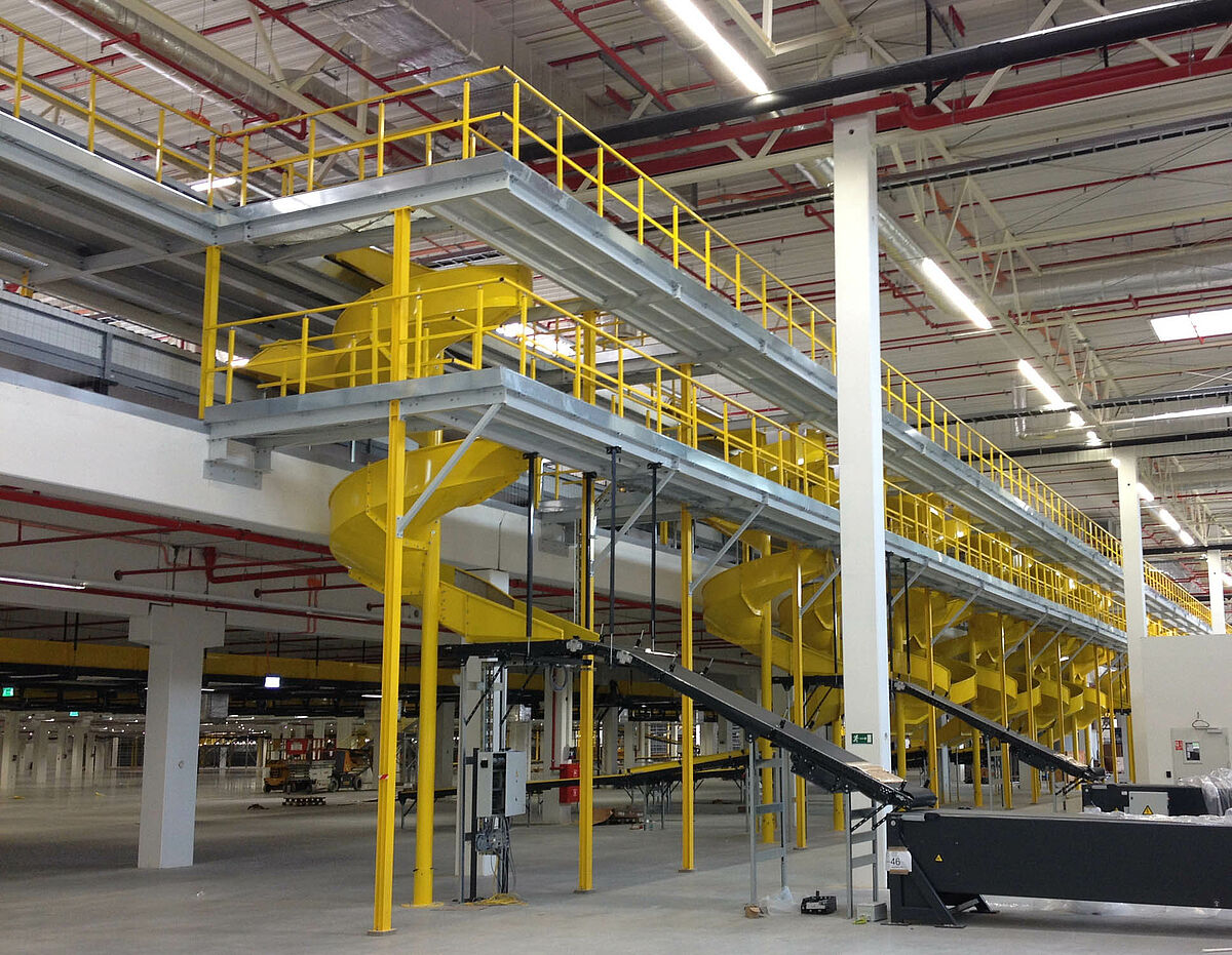 Mezzanine industrielle OHRA - extension d'entrepôt flexible, bureau, production, entreposage jusqu'à 5 étages_2