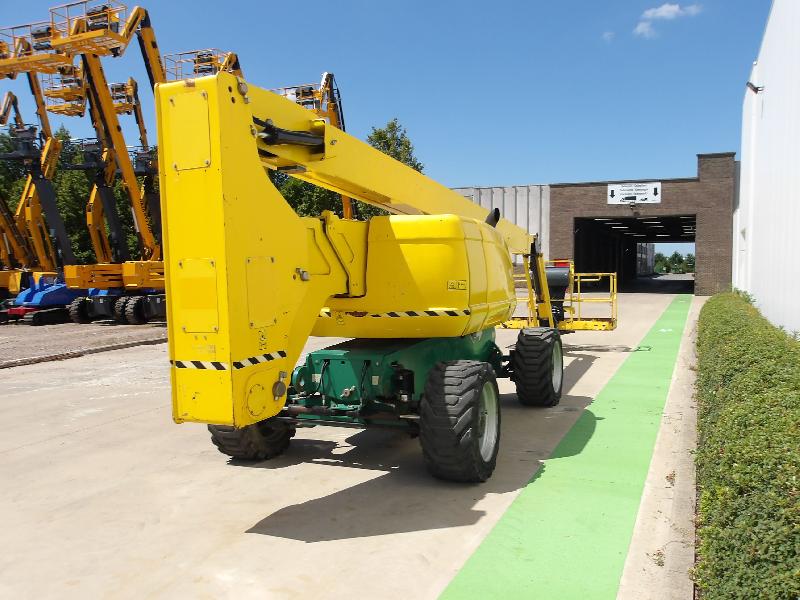 Nacelle articulée JLG 800aj occasion_2