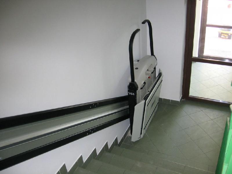 Plateforme oblique pour fauteuil roulant - dimensions spéciales, charge utile 200-300 kg - Vimec V64_2