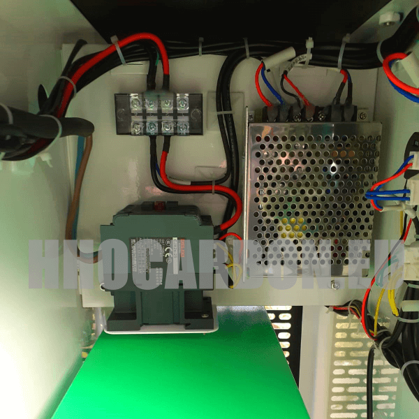 Station mobile HHOcarbon V3 - robuste et fiable - traitement moteur jusqu'à 12L de cylindrée - débit hydrogène 900L/h_2