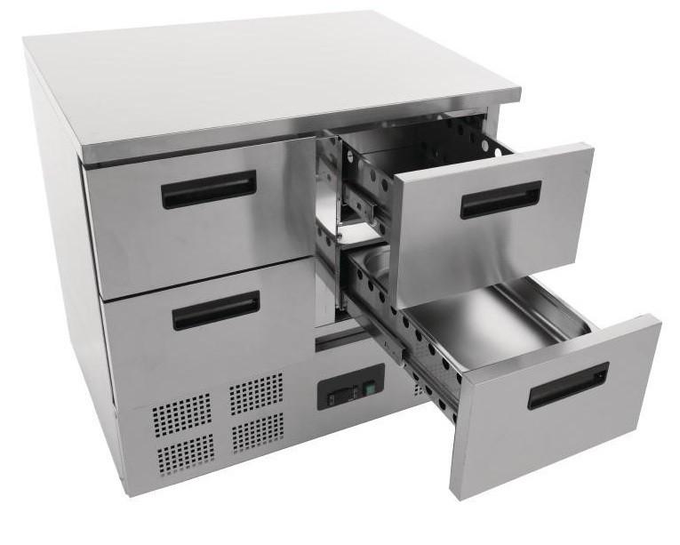 Table réfrigérée 240l - compacte 4 tiroirs_2