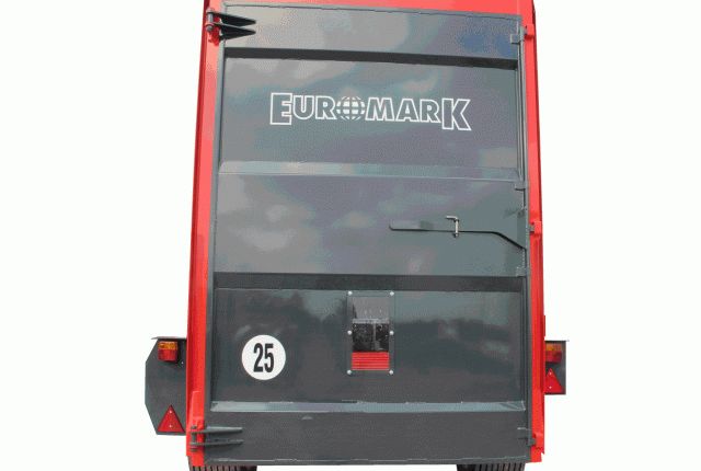 Pailleuse agricole TX137 / 157 / 177XL - Euromark - grandes capacités de 13, 15 ou 18m³_2