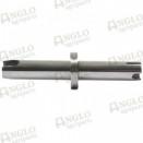 Valve de contrôle pour accessoires de tracteurs - Massey Ferguson 35, 65, 765, 865 - Référence PTA-A58436_2