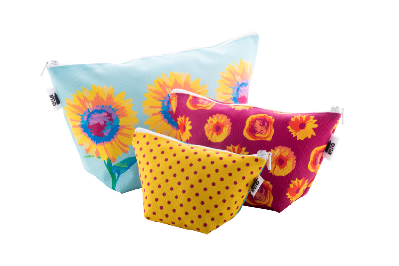 Trousse à maquillage personnalisée - en polyester RPET 600D avec sublimation sur toute la surface_2