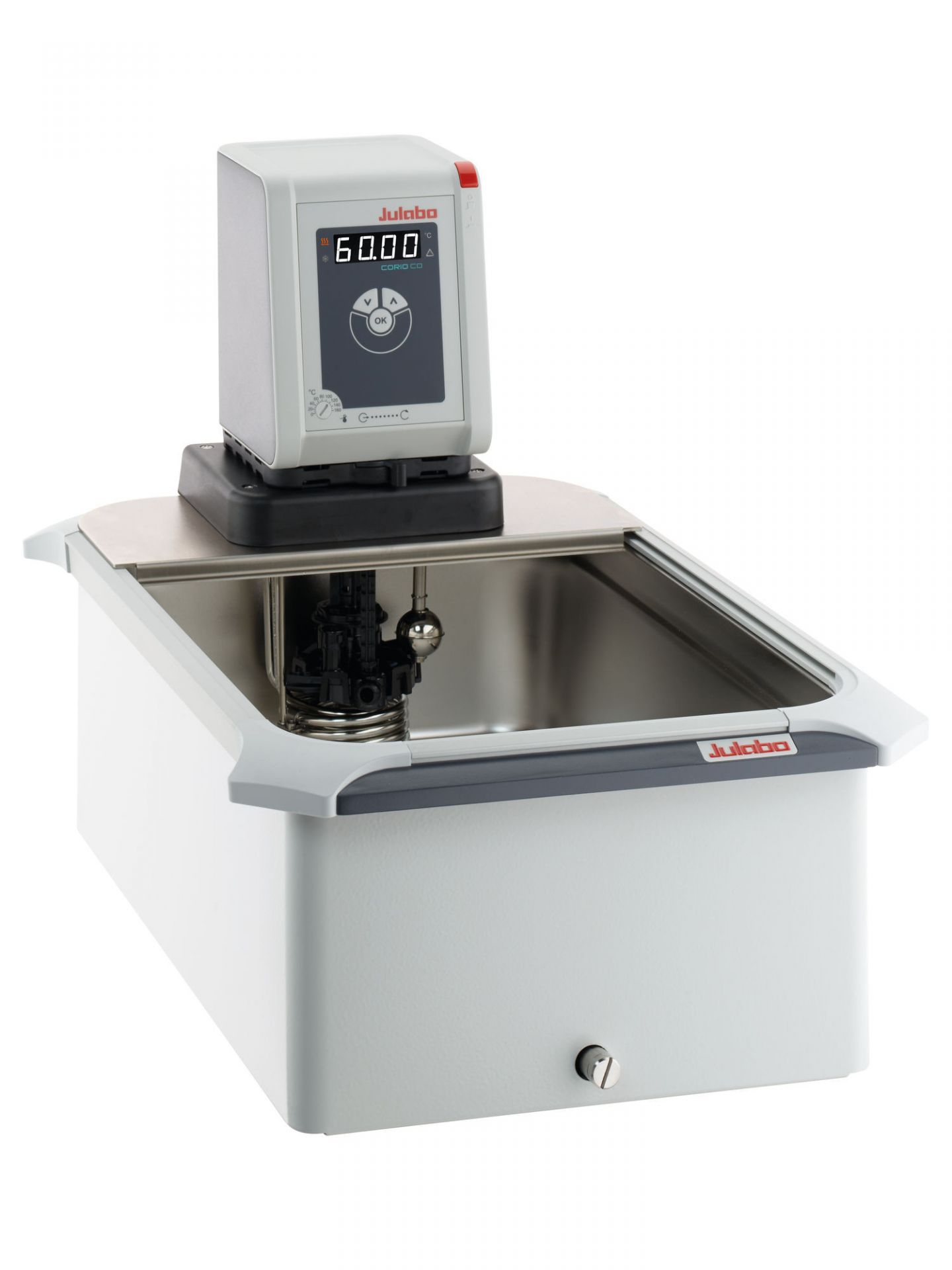 Corio CD-B19 - bains thermostatés à circulation en acier inoxydable avec connexion USB_2