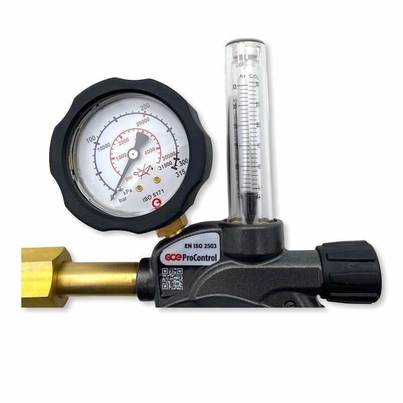 Détendeur débilitre à flotteur 30L/min GCE - ARGON TIG_2