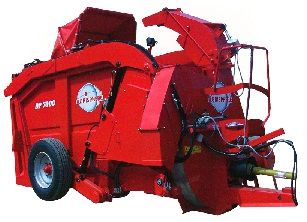 Dp 7000 - désileuse pailleuse - Atelier 3T - Capacité 7,02 m3 - portée de 1 round Ø2m ou 1 Big Lg. 2,5m_2