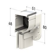 Irene 45 verticale - moustiquaires MVLine - enroulable à toile STRONG - coffre arrondi de 45 mm_2