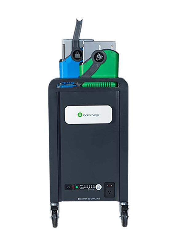 Lnc10390 - Armoire de rechargement LocknCharge - Dimensions 934 x 707 x 490 mm - Compatible tablettes et PC portables jusqu'à 17 pouces_2