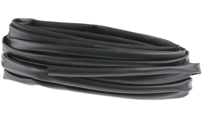 Manchon de câble en PVC à usage général - RS PRO, 10mm, noir, 10m_2