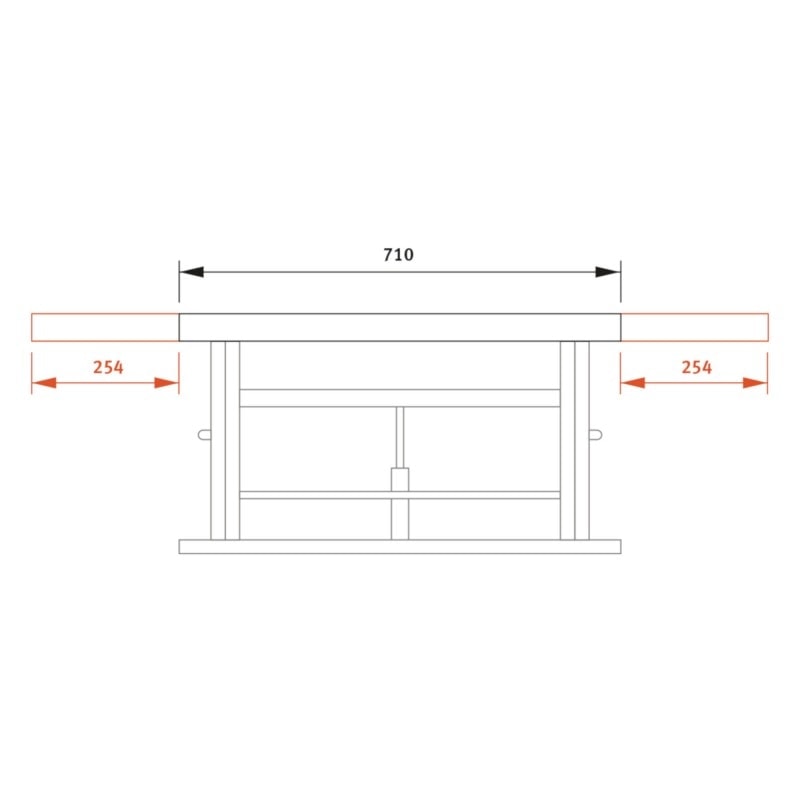 Plateforme élévatrice ultra-compacte pour moto - Unicraft MHB 680 - 6201506 - 680 kg - électropneumatique_2