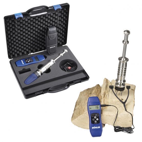 Wöhler HBF 420 - Hygromètre professionnel pour bois et matériaux - Kit complet avec accessoires_2