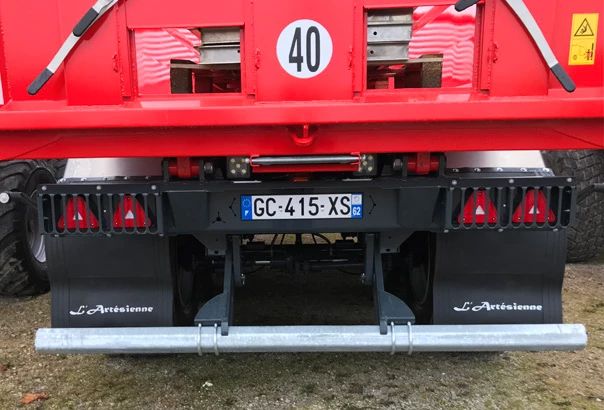 Benne monocoque Gamme EX ? 17 à 24T - DOMEX, THLE, Scharmüller_2