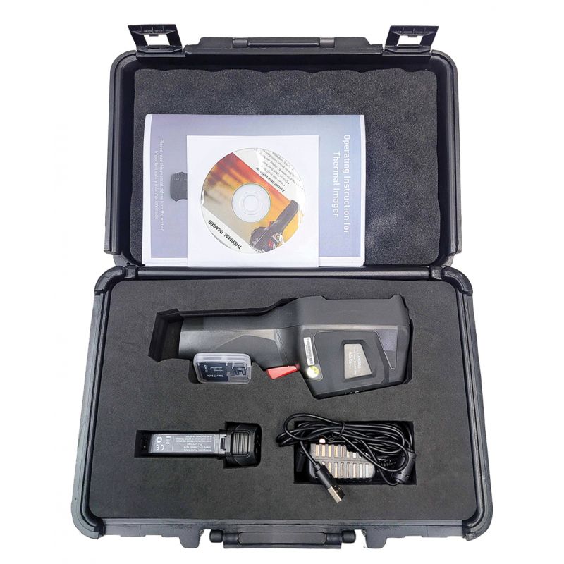 Caméra thermique IR-16 - 160x120 pixels - Photo/Vidéo/Datas - USB/PC/Wifi - 9879SI_2