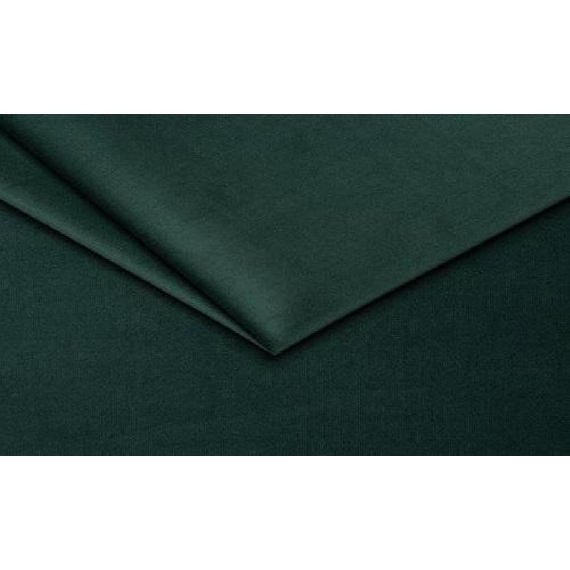 Canapé convertible Club Newton Express en velours vert - sommier à lattes 140x197 cm - matelas 16 cm Silvercare_2