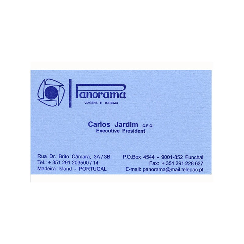 Carte bristol 100% personnalisable - Reference : Bbristol_2