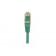 Cordon RJ45 catégorie 6 F/UTP - Vert - 3 m - Blindé avec conducteur aluminium/cuivre_2