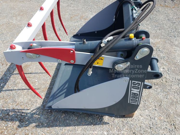 Godet grappin crocodile toutes tailles EURO/MAILLEUX - Sonarol LK SNR 1250_2