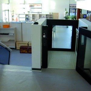 Solution d’accessibilité polyvalente pour maisons et locaux professionnels