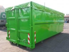Abr-lwc - benne à déchets - elkoplast - capacité de 38 m3_2