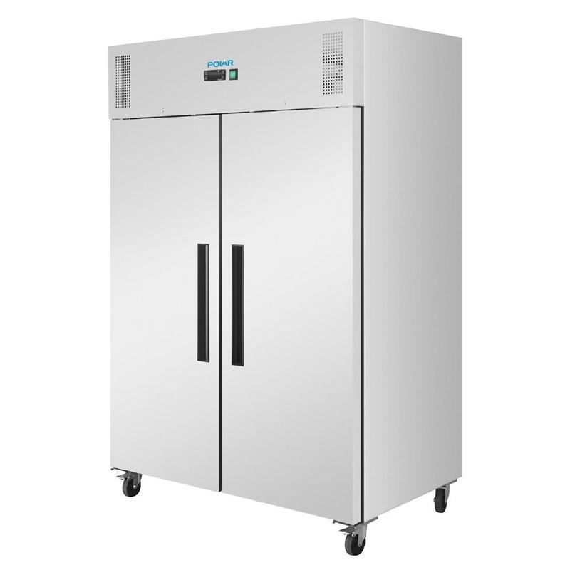 Armoire réfrigérée positive à air forcé double porte série G 1200L PG594 Polar_2