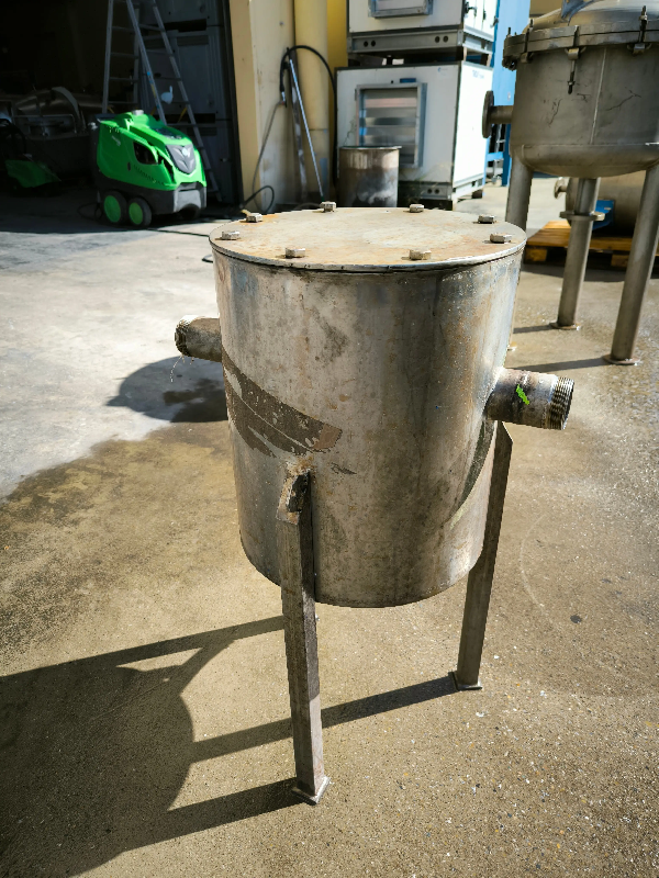 Cuve en acier inoxydable 35 litres - référence : c13431_2