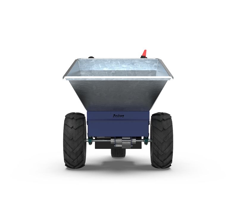 D2 brouette à moteur électrique - zallys - 300 kg_2