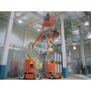 E300ajp hybride - Nacelle articulée JLG - Hauteur de travail 10,97 m - Portée d'action 6,77 m - Capacité 230 kg_2