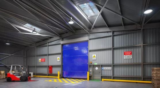 Entrepôt logistique de grande hauteur pour vos stockages de grandes dimensions - Neivacier_2