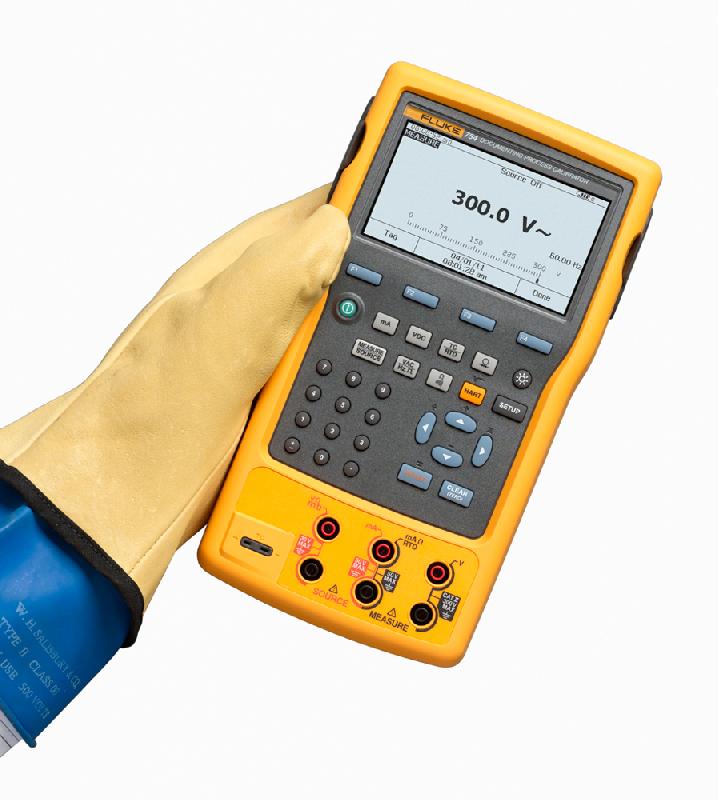 FLUKE 754/EU - Calibrateur de process portable avec mémoire et compatibilité HART_2