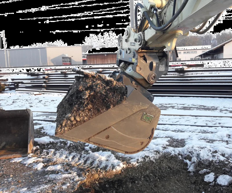 Godet de talutage Egli - Excavation et chargement - Pour pelles de 4.8 à 28 t_2