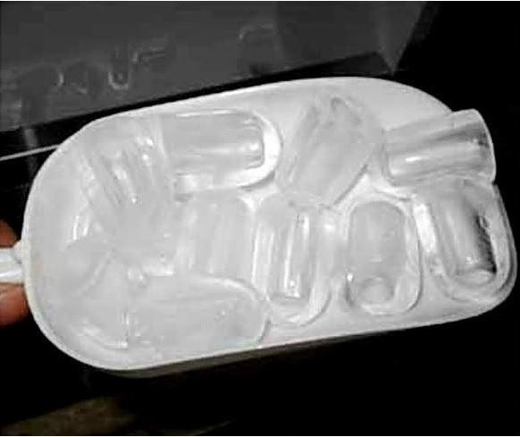 Machine à glaçons professionnelle 65 kg_2