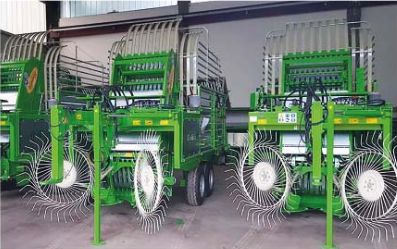 Récolteuses de plantes aromatiques Bonino S.R.L - machines spéciales pour cultures variées_2