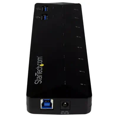 StarTech Concentrateur USB 3.0 (5Gbps) 10 ports avec Ports_2