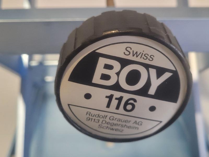 Table élévatrice à toupie Rudolf Grauer Swissboy 116_2