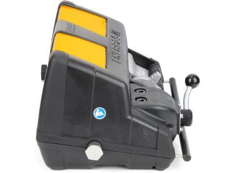 Pompe hydraulique à entraînement pneumatique XA12V - 4/3 Distributeur - 2.0 litres d'huile utile - Pour vérin ou outil à double effet_2