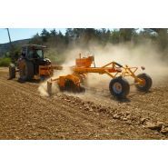Andaineur de pierres AN 3R - Kirpy - Largeur de travail 3,00 m - Mise au transport hydraulique_2