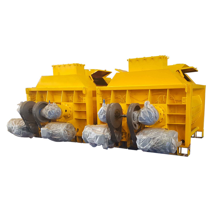 Bétonnière - Machine de mélangeur concret ZEYU ZHONGGONG JS 2000 - 2000 litres_2