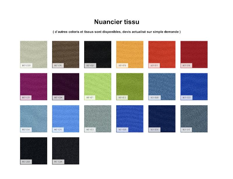 Canapé d'accueil ADO - Offisit - Noir, Blanc_2