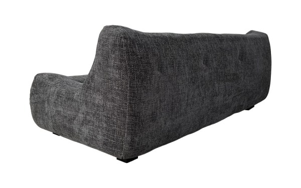 Canapé 3 places 205 cm - Modèle 1965 - Home Spirit - Fabrication française - Style accueillant et rétro_2